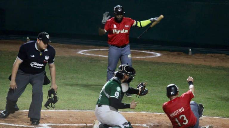 Diego Madero fue de los elementos de Tomateros de Culiacán que más destacaron en el verano la semana pasada.