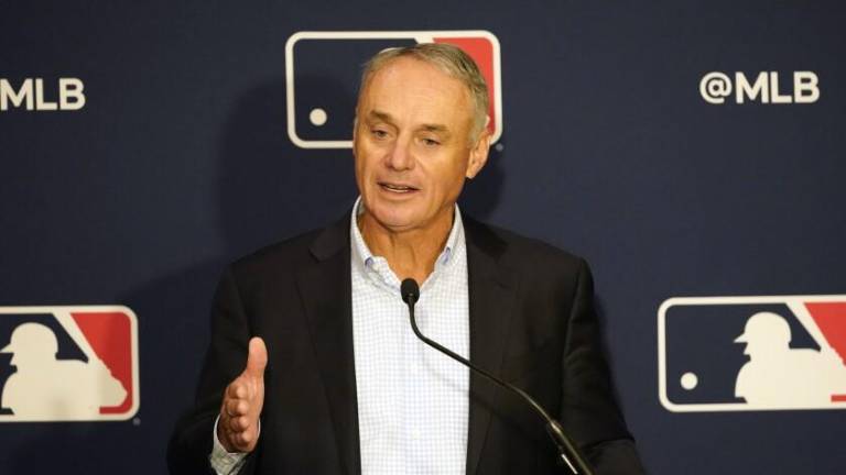 Rob Manfred.