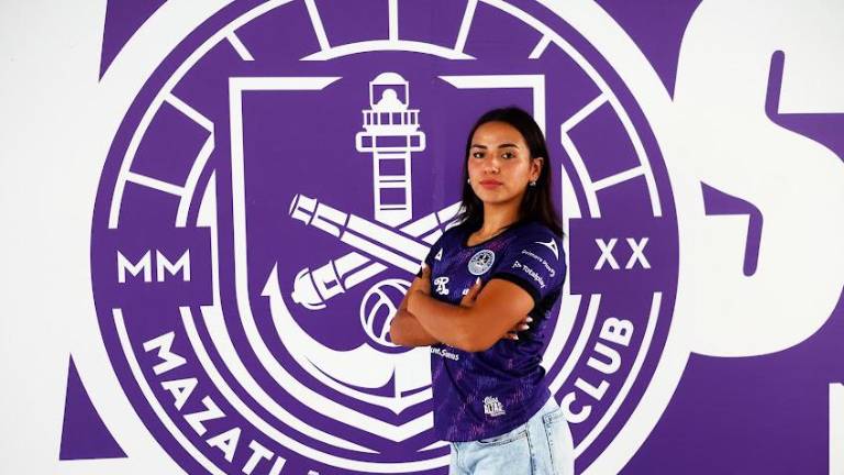 Mía Alday será de las caras nuevas de Mazatlán FC Femenil para el Apertura 2025.