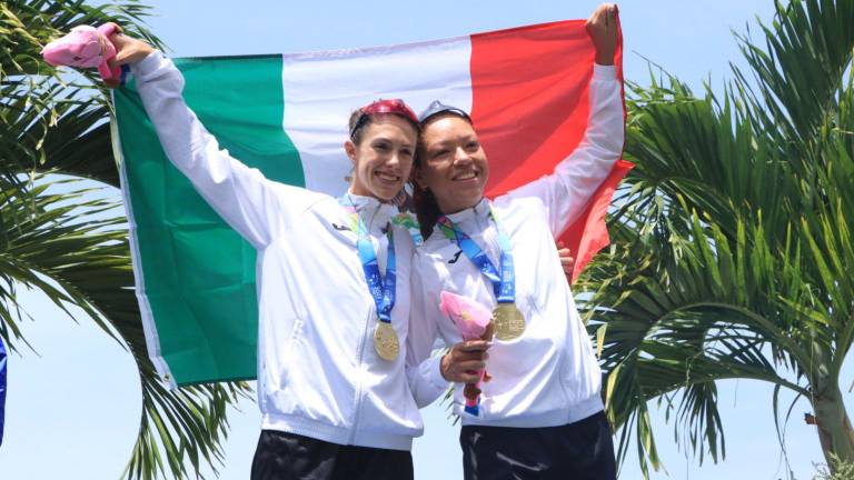 El remo mexicano otorgó cuatro preseas de oro en la jornada del lunes.