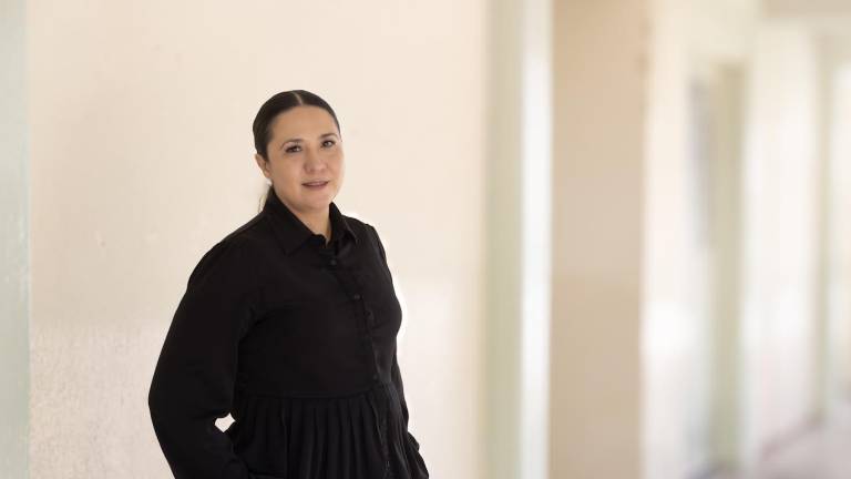 Doctora Nuvia Fabiola Núñez Cháidez, profesora investigadora de la Universidad Autónoma de Sinaloa.