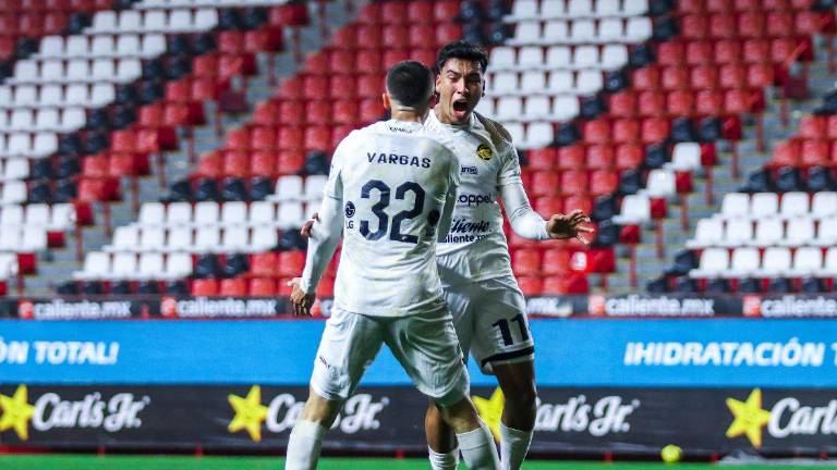 Leonardo Vargas y Jesús Hernández anotaron dos goles cada uno por Dorados.