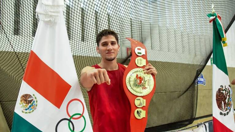Marco Verde está enfocado al 100 por ciento en su preparación rumbo a los Juegos Olímpicos de París 2024.