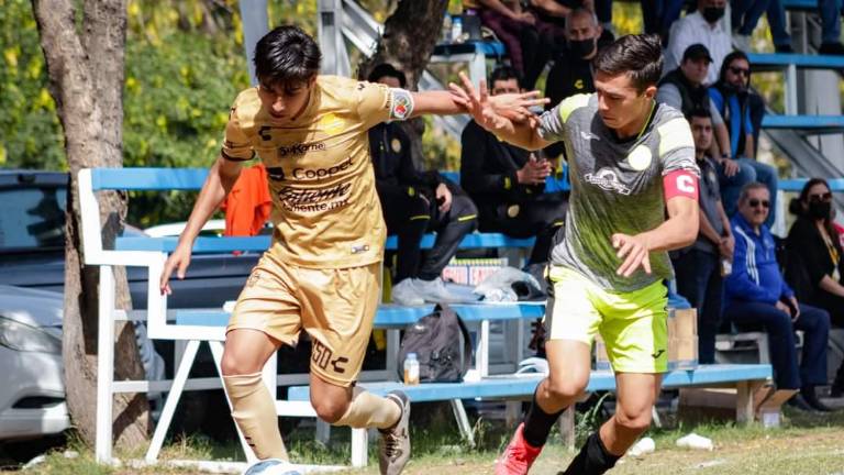 Dorados de Sinaloa vivió un intenso encuentro ante Diablos Tesistán, con quienes empató y luego perdió el punto extra.