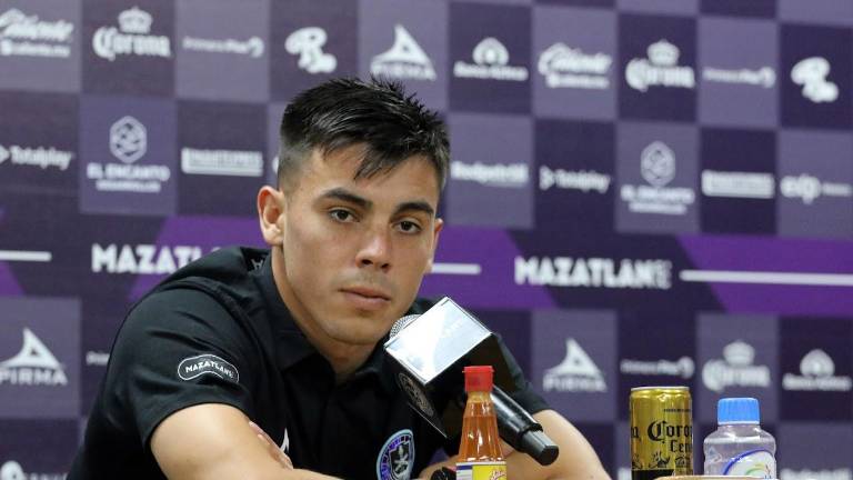 Facundo Almada y el Mazatlán FC no han tenido los resultado deseados en el Clausura 2023.
