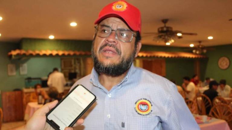 Alejandro Pimentel Medina fue un líder sindical en Guasave que falleció este lunes.