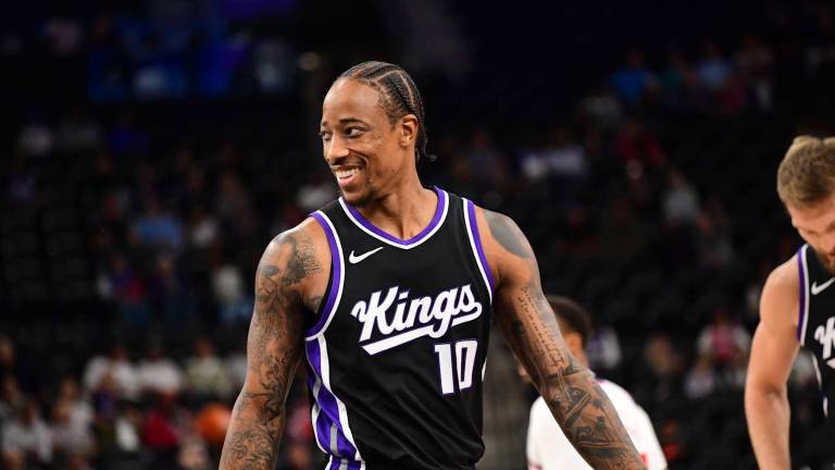 DeMar DeRozan fue sancionado por la NBA.