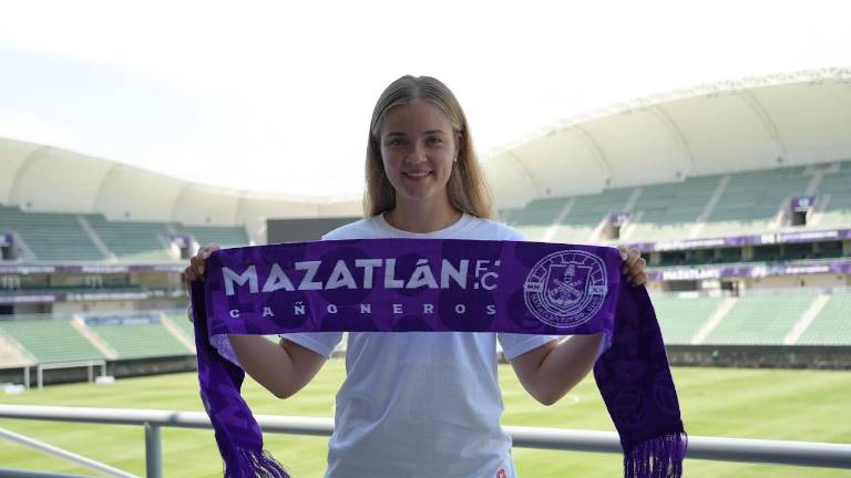 La islandesa Andrea Hauksdóttir es la última jugadora en integrarse a Mazatlán FC Femenil.