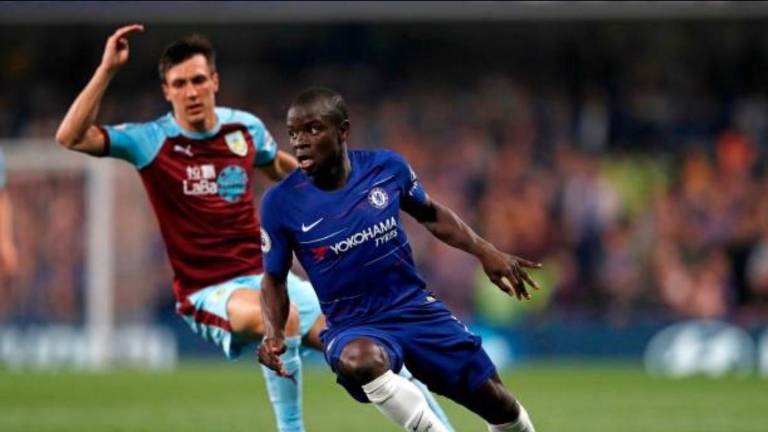 N’Golo Kanté arrastra problemas en los isquiotibiales.