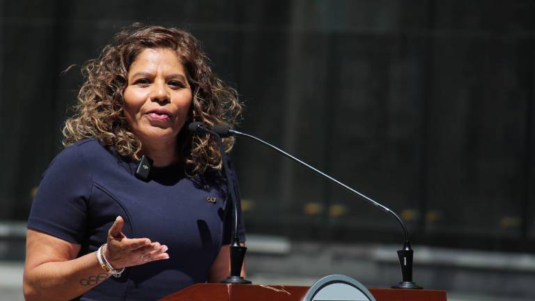 María José Alcalá tiene plena confianza en que México acudirá con un centenar de deportistas a los Juegos Olímpicos París 2024.