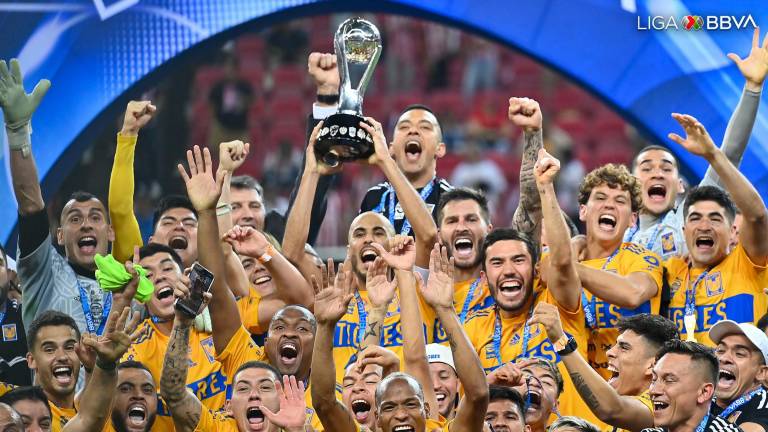 Tigres levanta su octavo título.