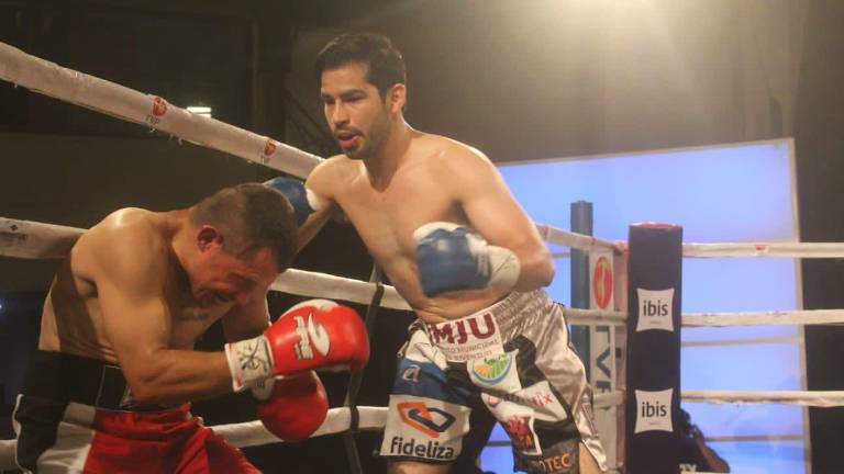 Martín Ceyca estará en la función del 8 de abril.