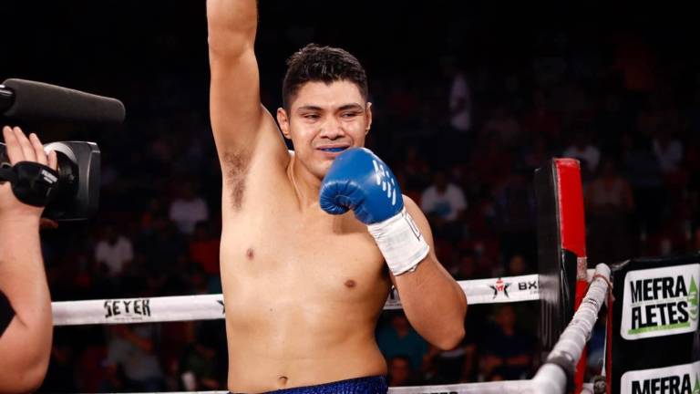 Ulises González espera rival para su próxima pelea.