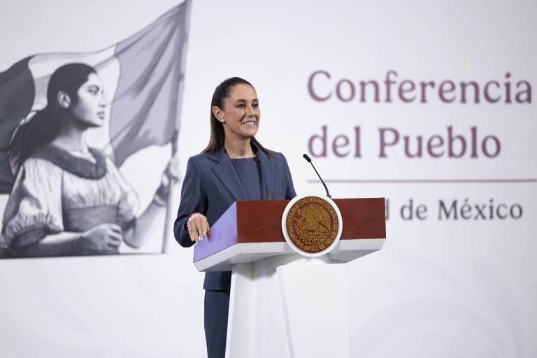 Sheinbaum señala que cierre de frontera con EU por gusano barrenador es usado electoralmente; ‘no nos tomen como piñata’, pide