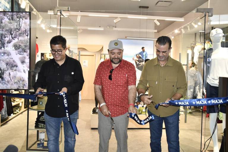 Inaugura Maja Sportswear su quinta tienda en Culiacán, esta vez en Plaza Fórum