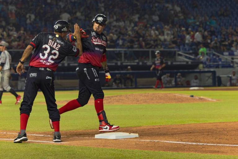 Ramiro Peña y Brayan Quintero dejan ver su poder a la ofensiva en la Liga Mexicana de Beisbol