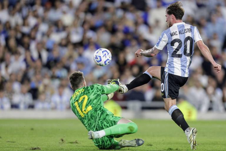 Argentina celebra con goleada ante Brasil su temprana clasificación al Mundial 2026