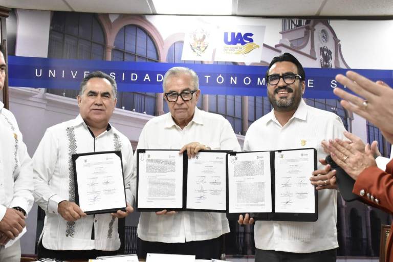 UAS y Gobierno de Culiacán colaborarán para reactivación del Paseo del Ángel y aniversario del municipio