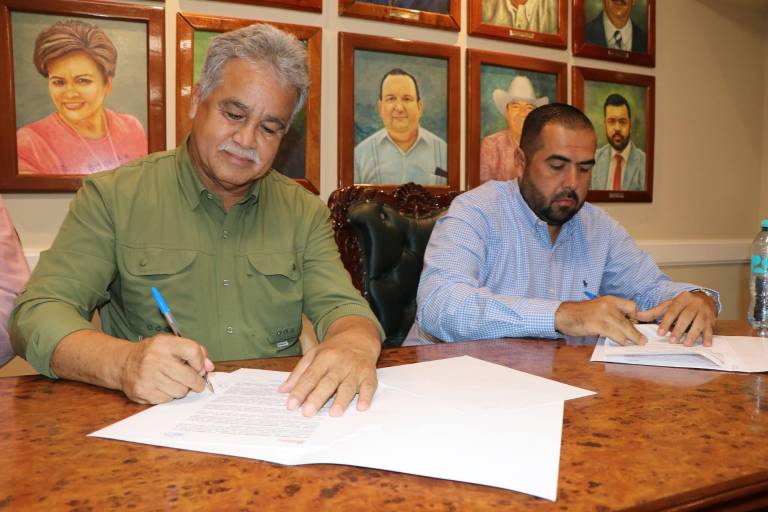 Universidad Politécnica y Ayuntamiento de San Ignacio firman convenio de colaboración