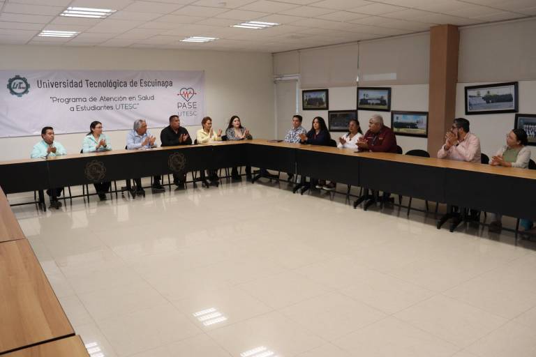 Integra UTEsc comité de atención en salud a estudiantes universitarios