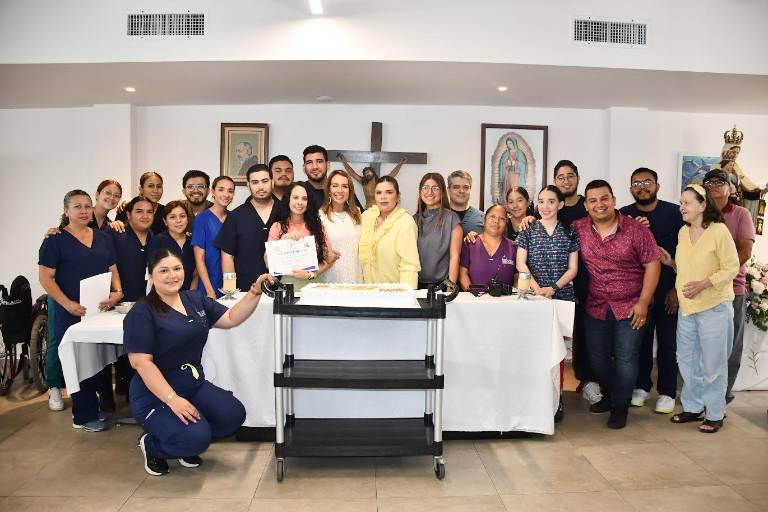 Con una misa, celebra Casa del Carmen 100 años de servicio ininterrumpido