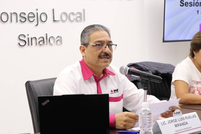 Prevé INE Sinaloa concluir conteo de boletas antes de periodo establecido