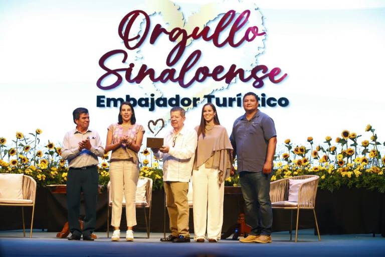 Reconocen a Marcos Osuna, de ‘El Mesón de los Laureanos’, con el galardón ‘Orgullo Sinaloense’