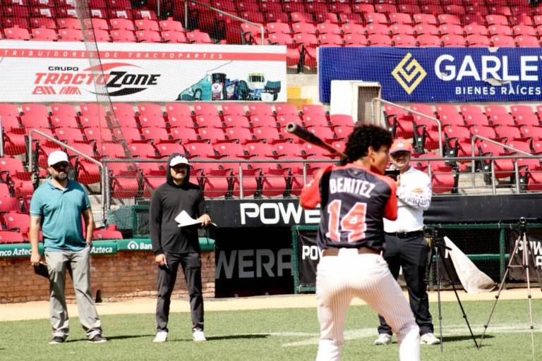 Academia Venados recibe a Scouts de Grandes Ligas en su segundo Showcase