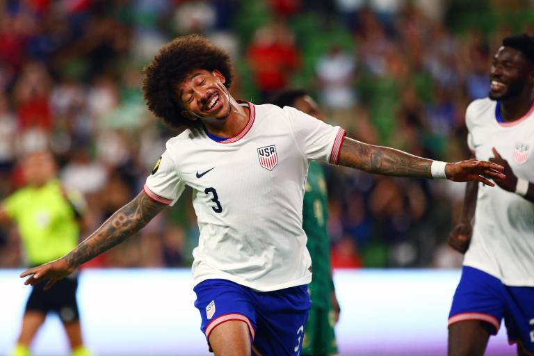 Estados Unidos avanza a cuartos con lo justo tras vencer a Arabia Saudita en la Copa Oro