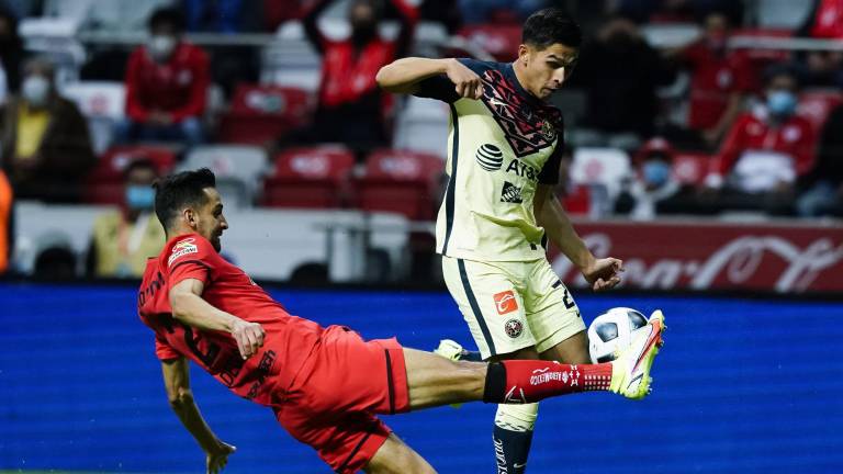 Toluca derrota 3-1 al América.