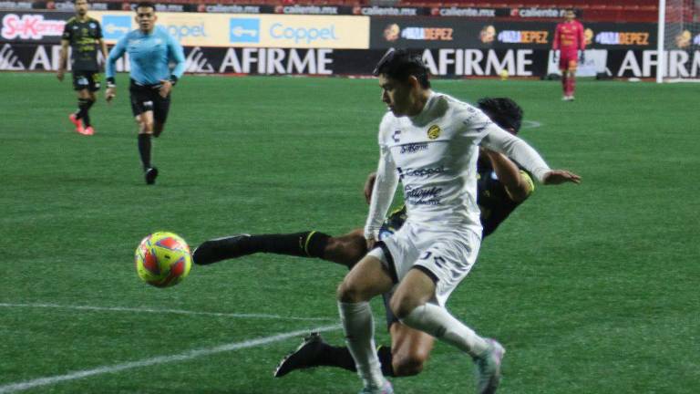 Dorados de Sinaloa no logró descifrar a la defensa de Tampico Madero.