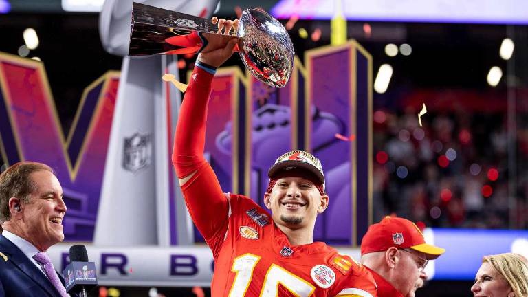 Patrick Mahomes, entre las 100 personas más influyentes, de acuerdo a la revista Time.