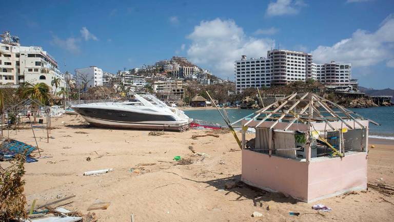 Los recursos de los fideicomisos del Poder Judicial de la Federación se habían propuesto para canalizarlos a la reconstrucción de Acapulco.