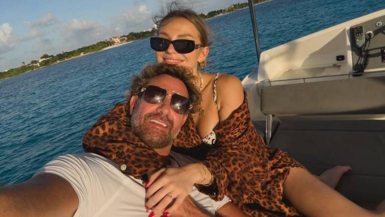 Irina Baeva señala que tras el truene con Gabriel Soto, lo sigue amando.
