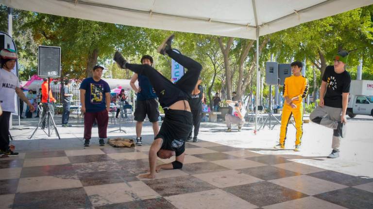 Batallas por la paz fue el duelo al que se enfrentaron jóvenes.