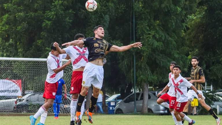 Dorados tuvo oportunidades para ganar el juego.