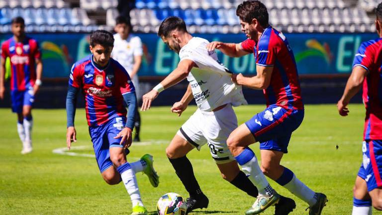 Dorados de Sinaloa generó muy poco peligro a la defensiva del Atlante.