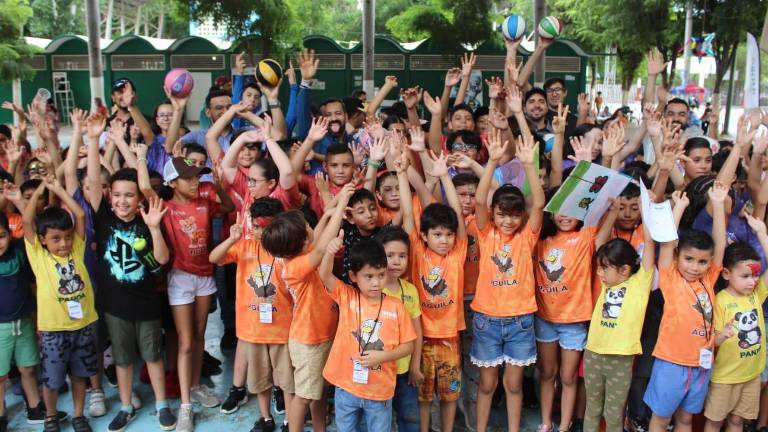 Los pequeños vivieron un gran cierre de los cursos.