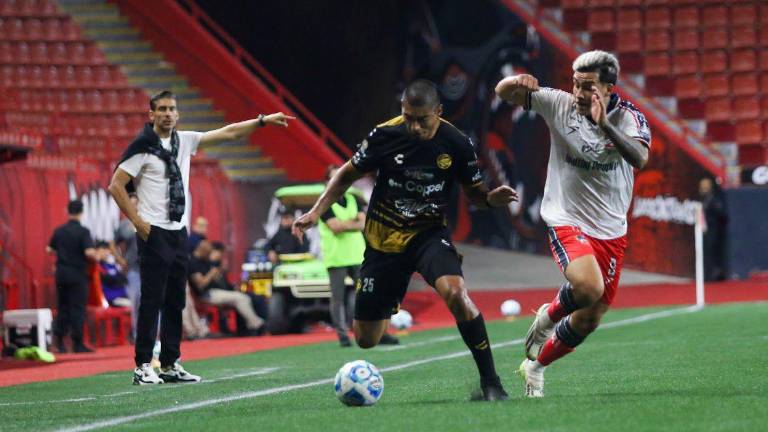 Dorados cayó por la mínima la noche de este viernes ante Irapuato.