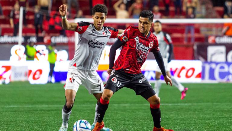 Xolos y Atlas se repartieron puntos en la frontera.