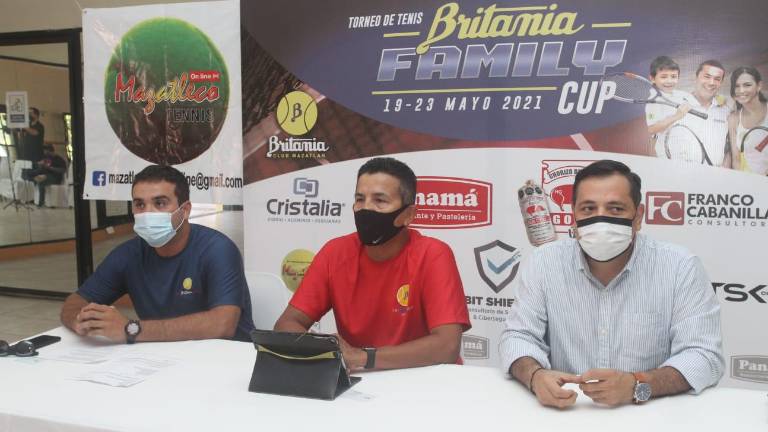 En rueda de prensa se presenta la Britania Family Cup 2021.
