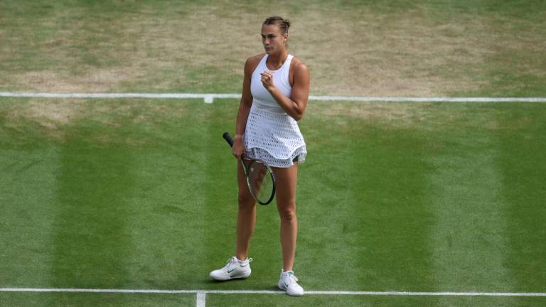 Aryna Sabalenka se verá en la siguiente ronda con la estadounidense