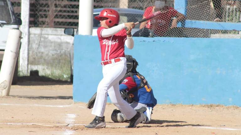 Silleritos de Concordia produce 17 carreras.