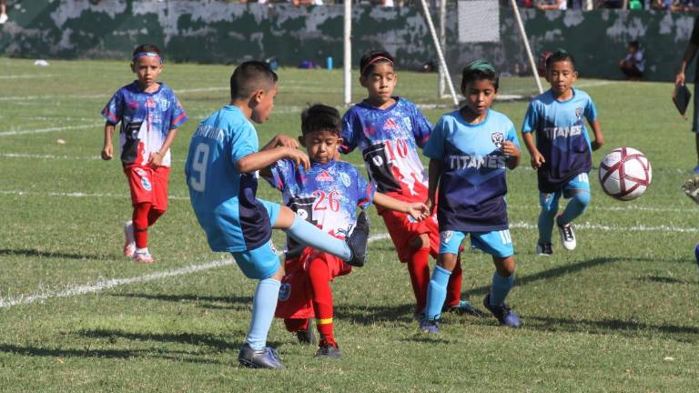 Mazatlán FC Sub 12 arranca con triunfo en Copa Mazatlán 2021