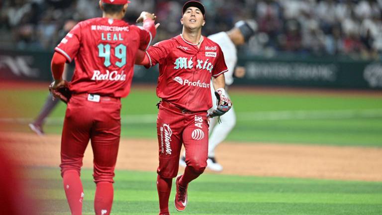 Los Diablos Rojos del México se imponen por segundo juego consecutivo a los Yanquis de Nueva York.