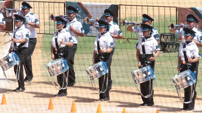 Oficial Escorpiones de la Ciudad de México hizo 732.4 puntos.