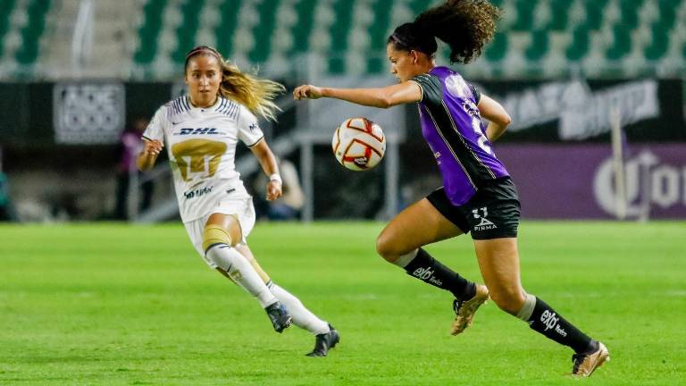 Mazatlán FC no pudo con Pumas en el Kraken y sufrió otra goleada.
