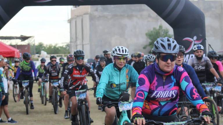 El reto tuvo salida en los campos del IMSS.
