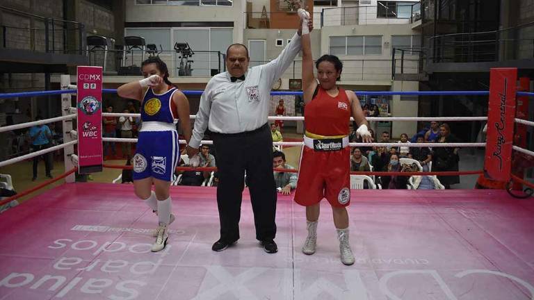 Adriana Bautista se medirá a Rocío Domínguez.