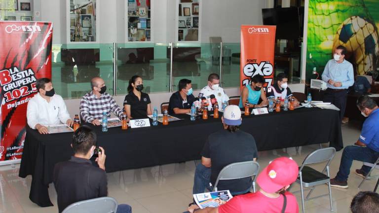 El evento fue anunciado en conferencia de prensa.